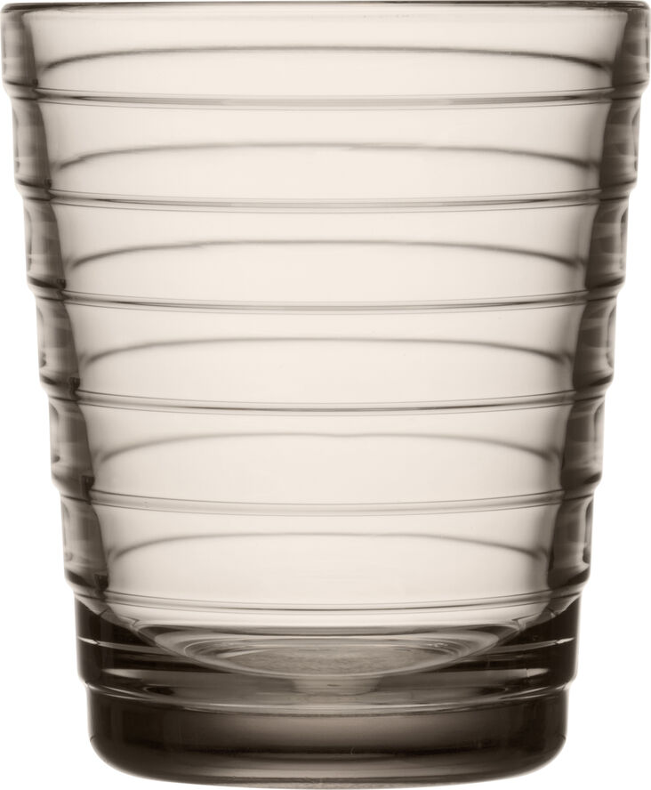 Aino Aalto 22cl glas - linen 2stk