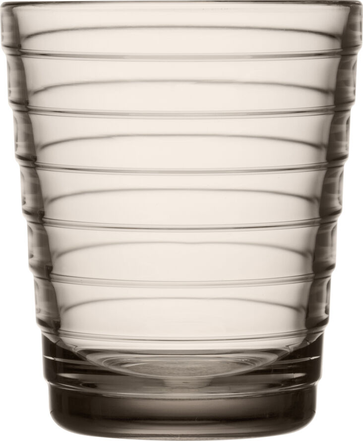 Aino Aalto 22cl glas - linen 2stk