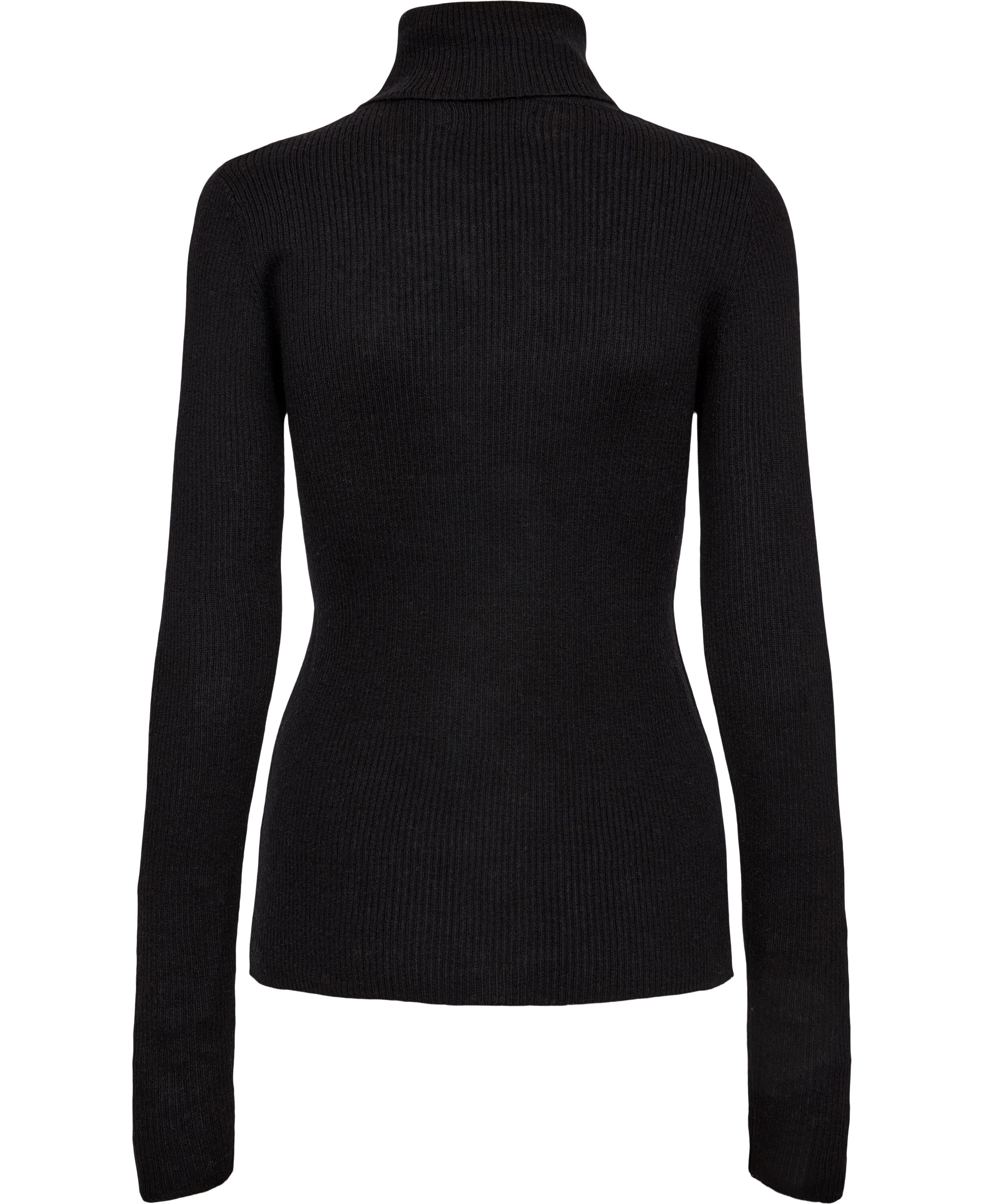 Torino 2 H&oslash;jhalset strik - Merino uld mix