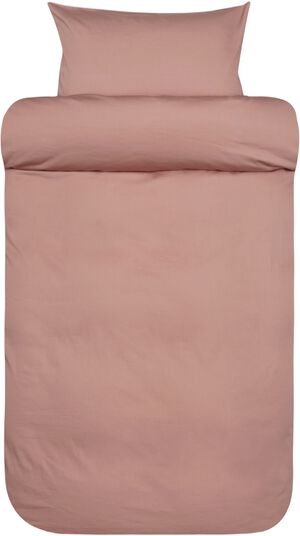Harmoni stonewashed sengesæt varm rosa