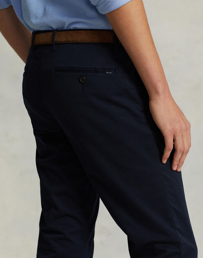 Stretch Slim Fit Cotton Chino
