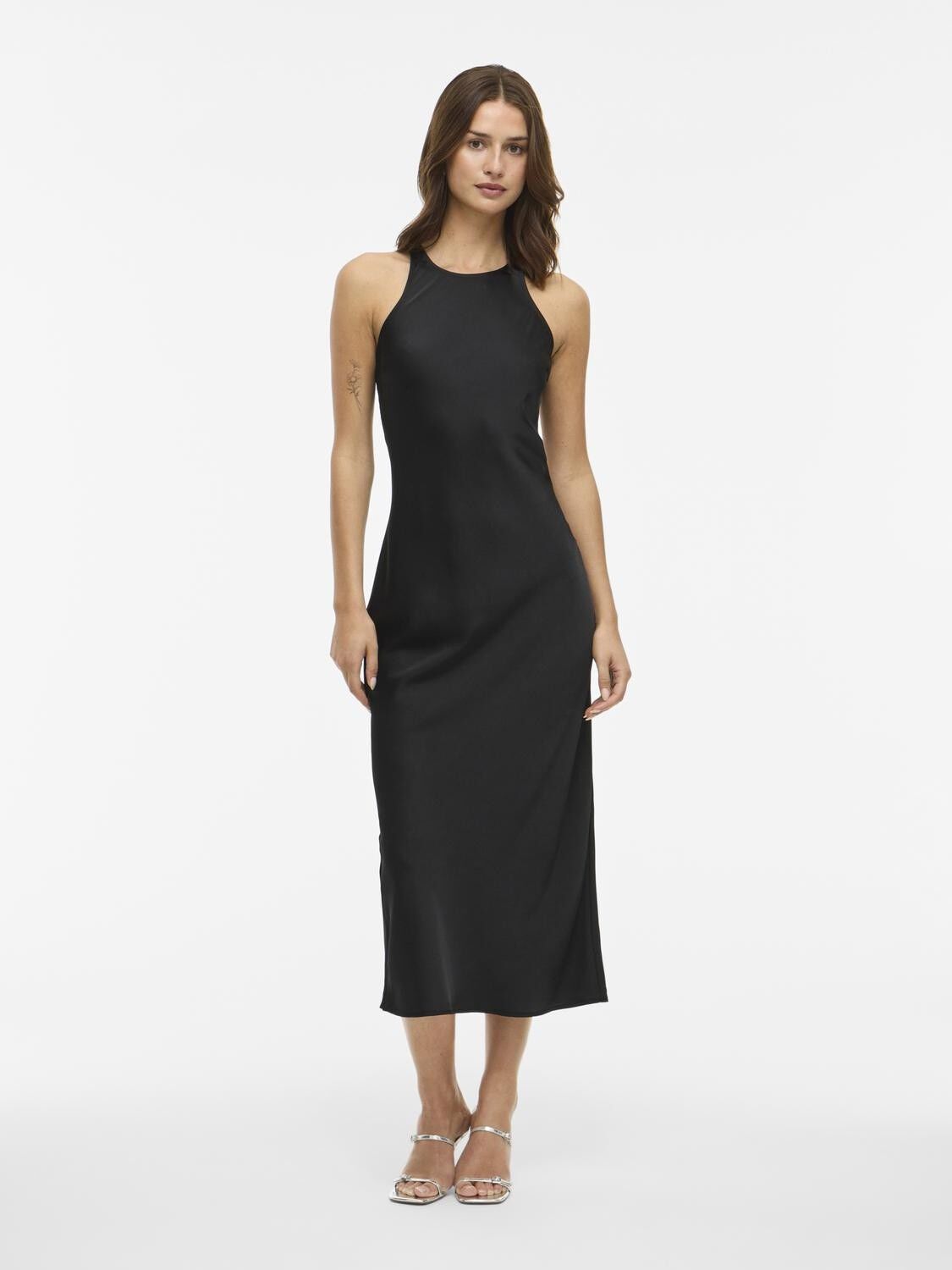 VIRAVENNA S/L ANKLE DRESS - NOOS/OC