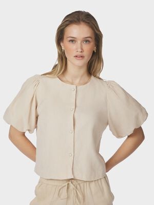 Moisa Linen Blouse