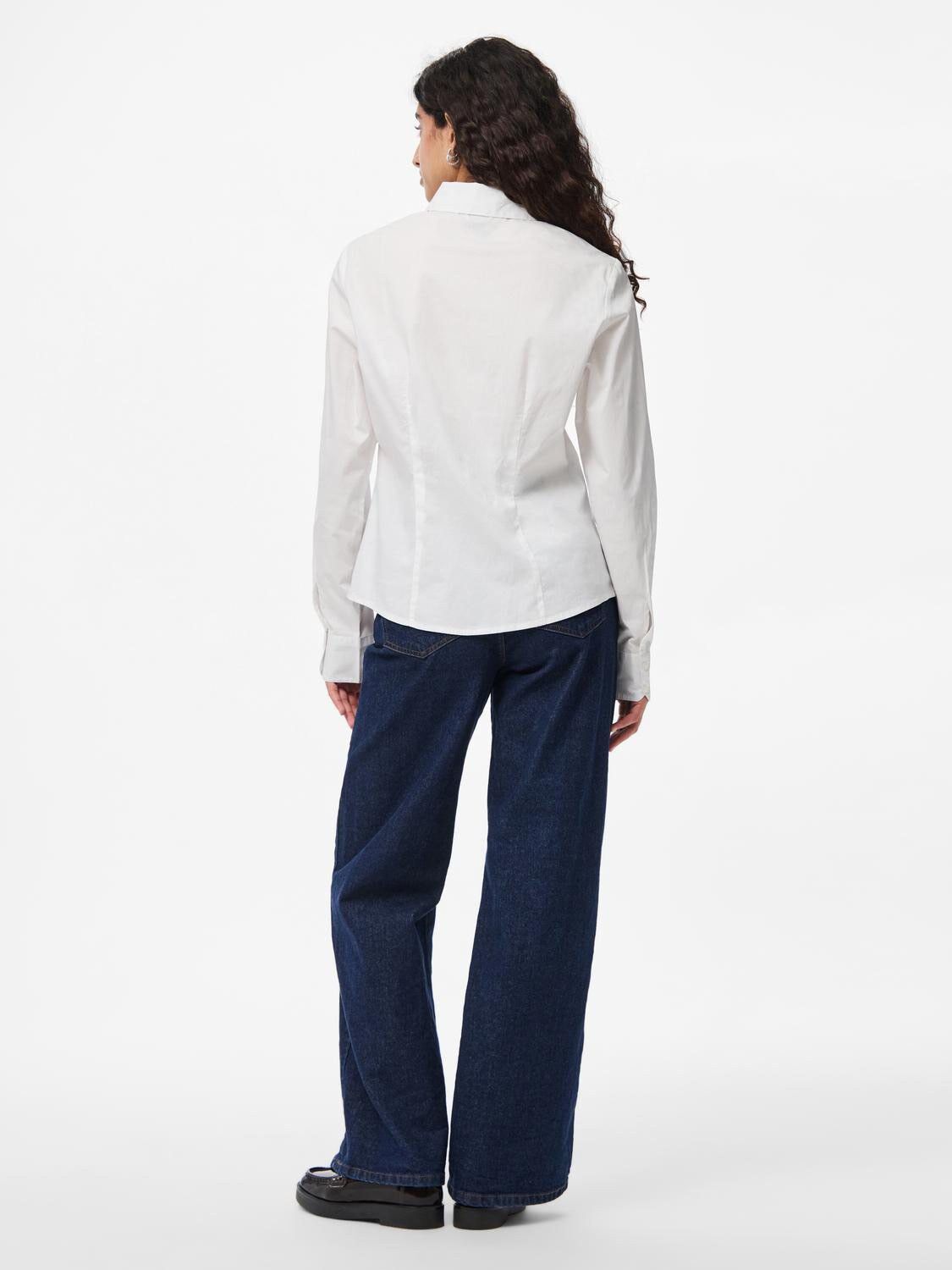 PCSUSSI LS SHIRT WVN NOOS