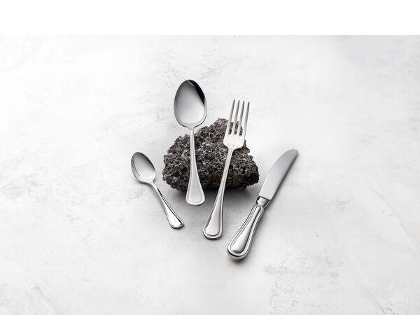 Bestiksæt Oxford 16 dele Blankt stål