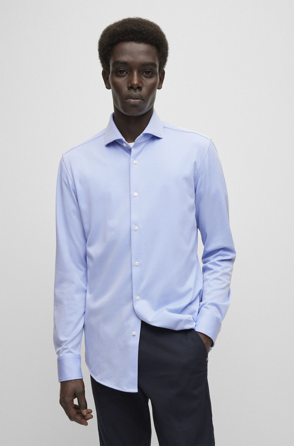 BOSS Men Business Clothing Shirts