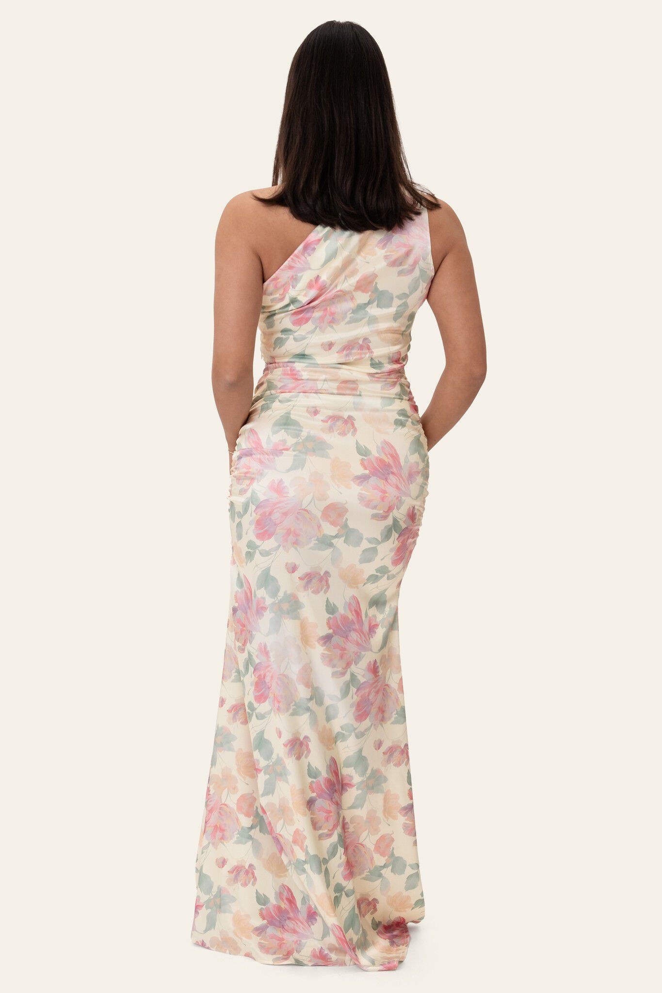 AndreaIC Satin Dress