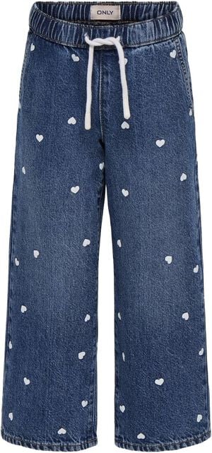 KMGPIERCE WIDE PRINT JEANS DNM PIM