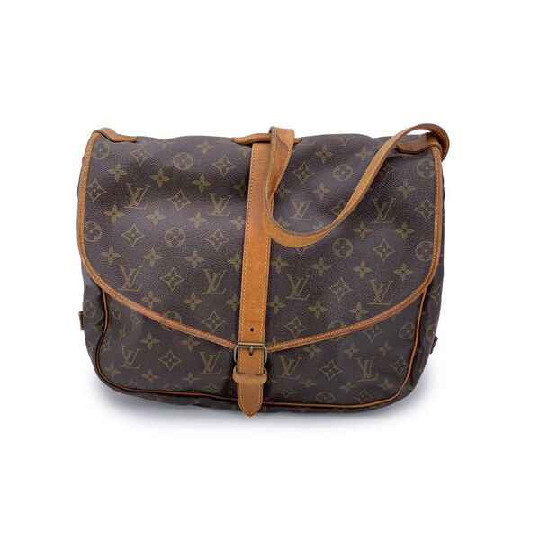 Brown Louis Vuitton Crossbody Bag