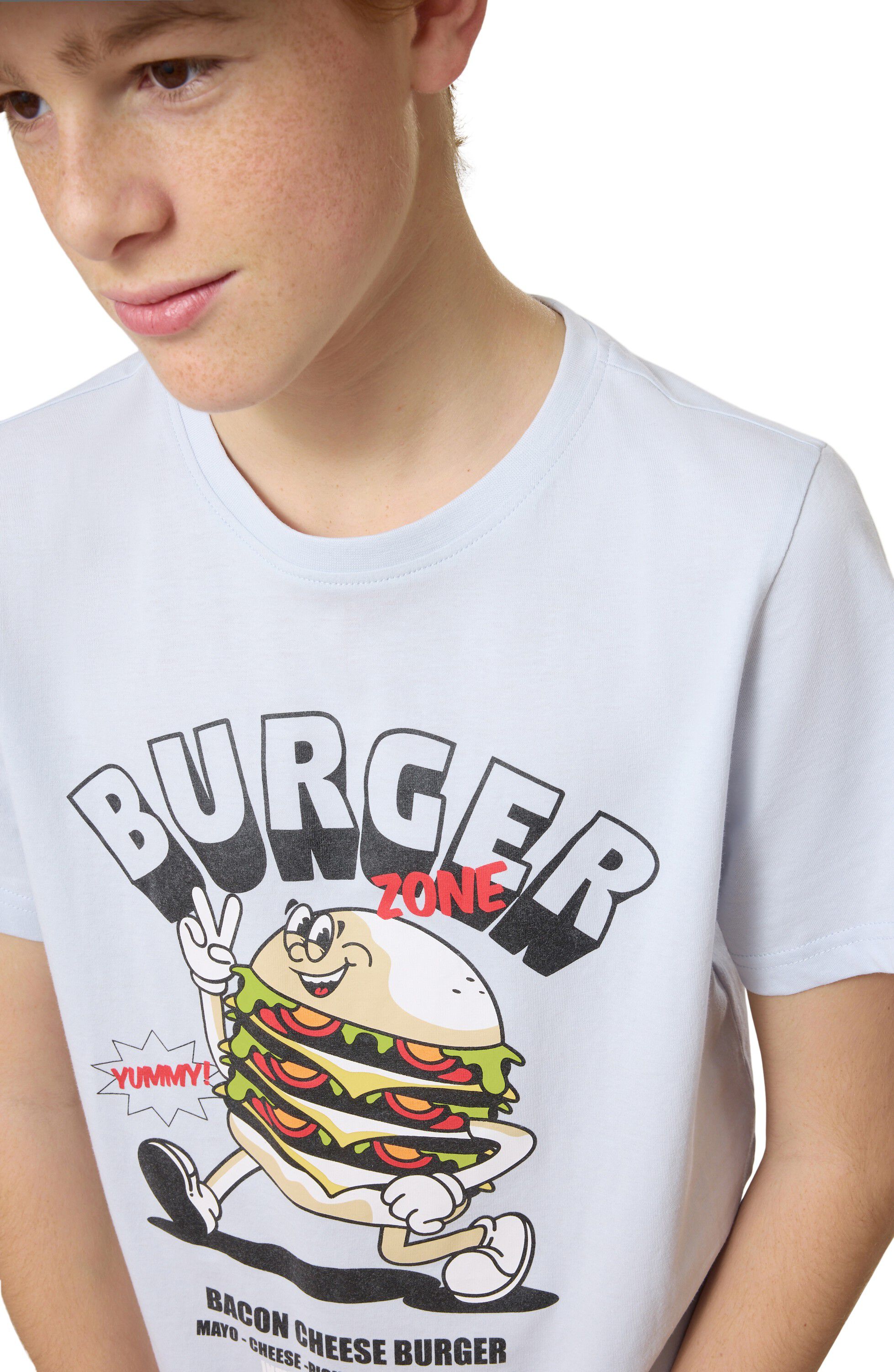 Burger T-shirt