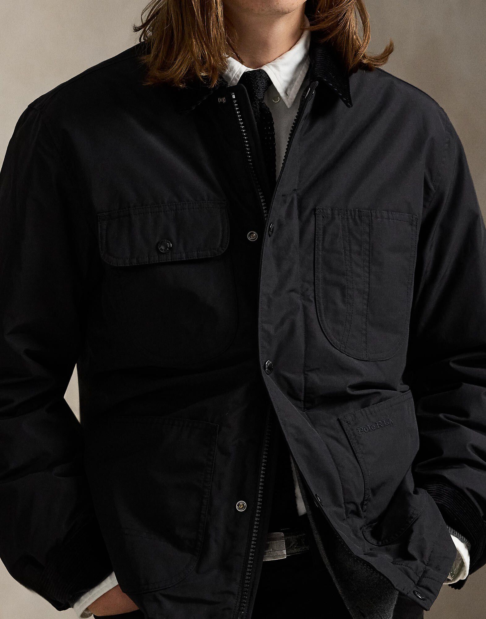 The Elsdon Down Utility Jacket