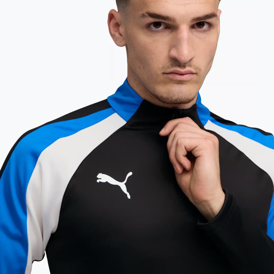 Individualliga 1/4 Zip Tr&aelig;ningstr&oslash;je