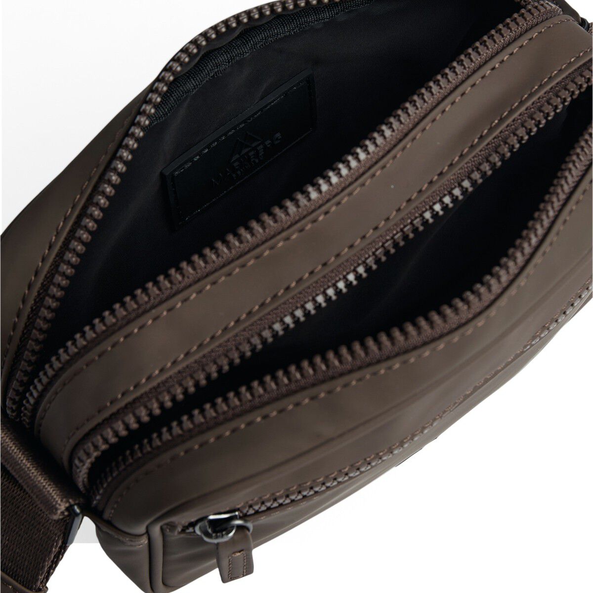 Blockmbg Cross. Bag, Rubber