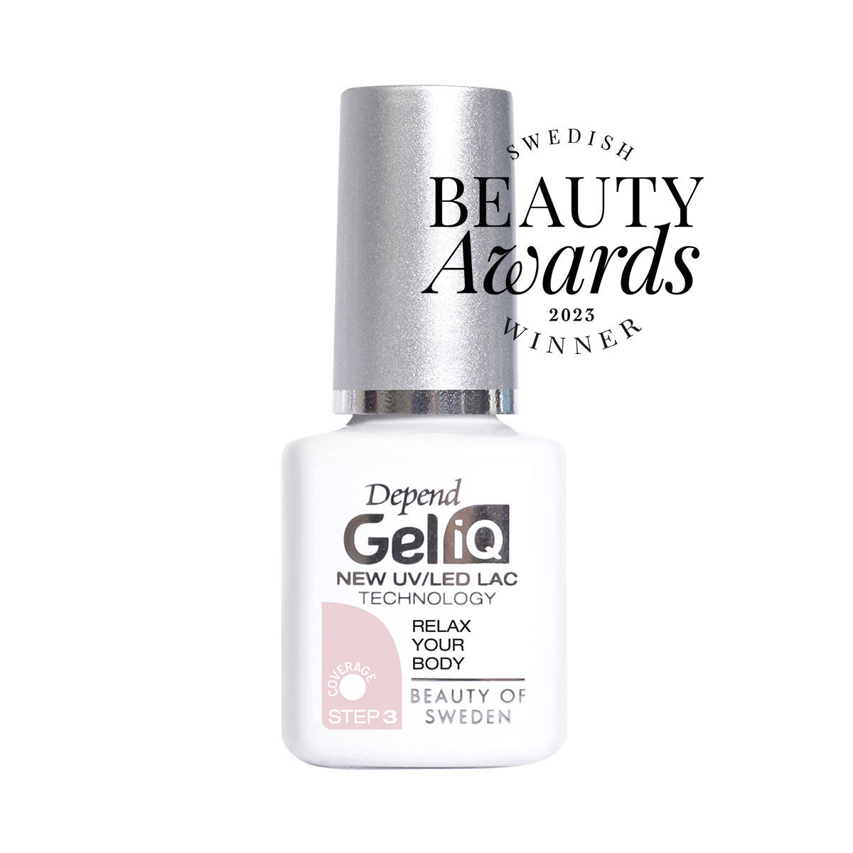 Gel iQ Relax your body 5 ml