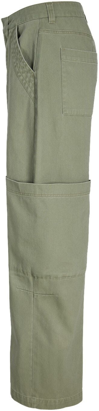 Jxrina Fray Barrel Cargo Mw Pant Pnt