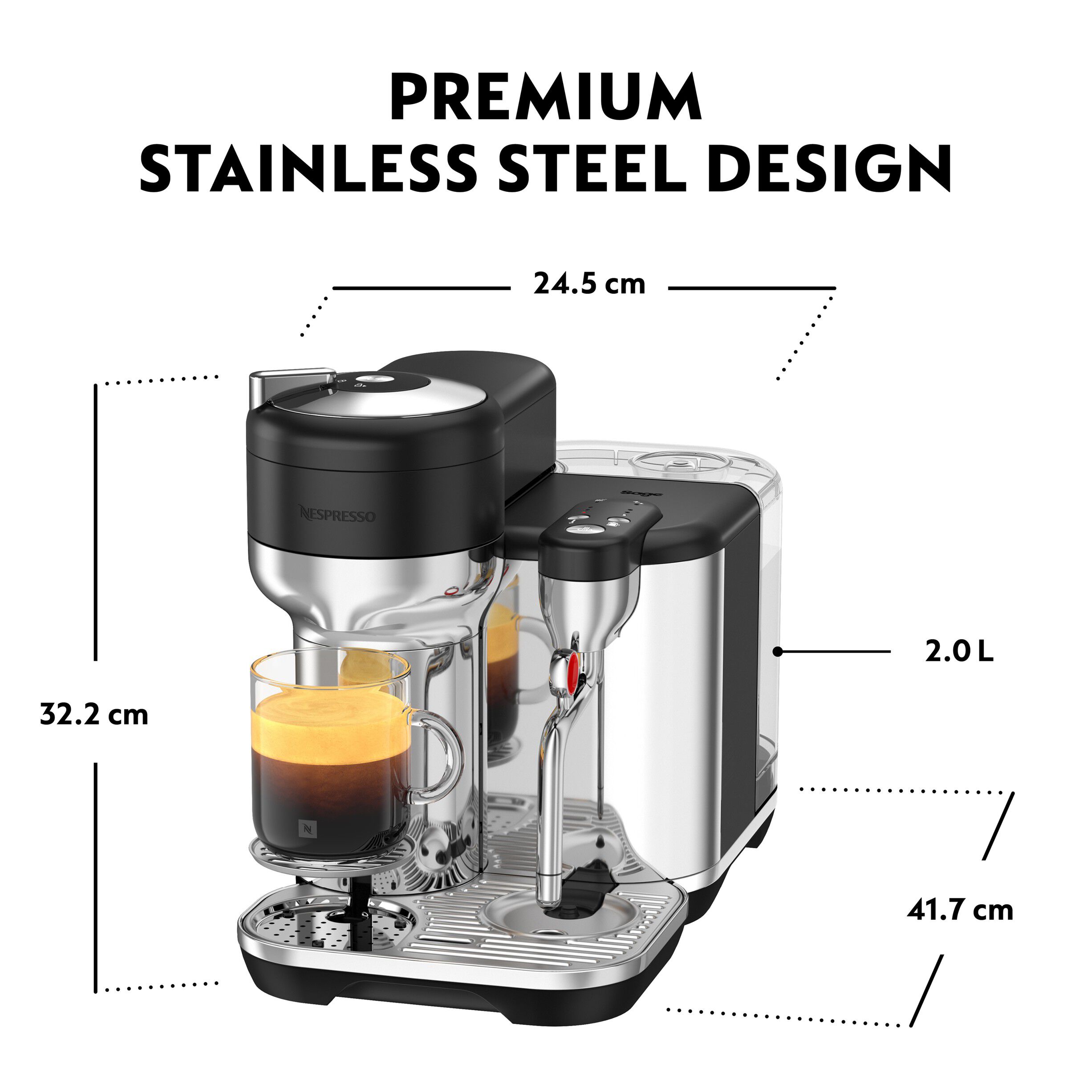 Vertuo Creatista Black