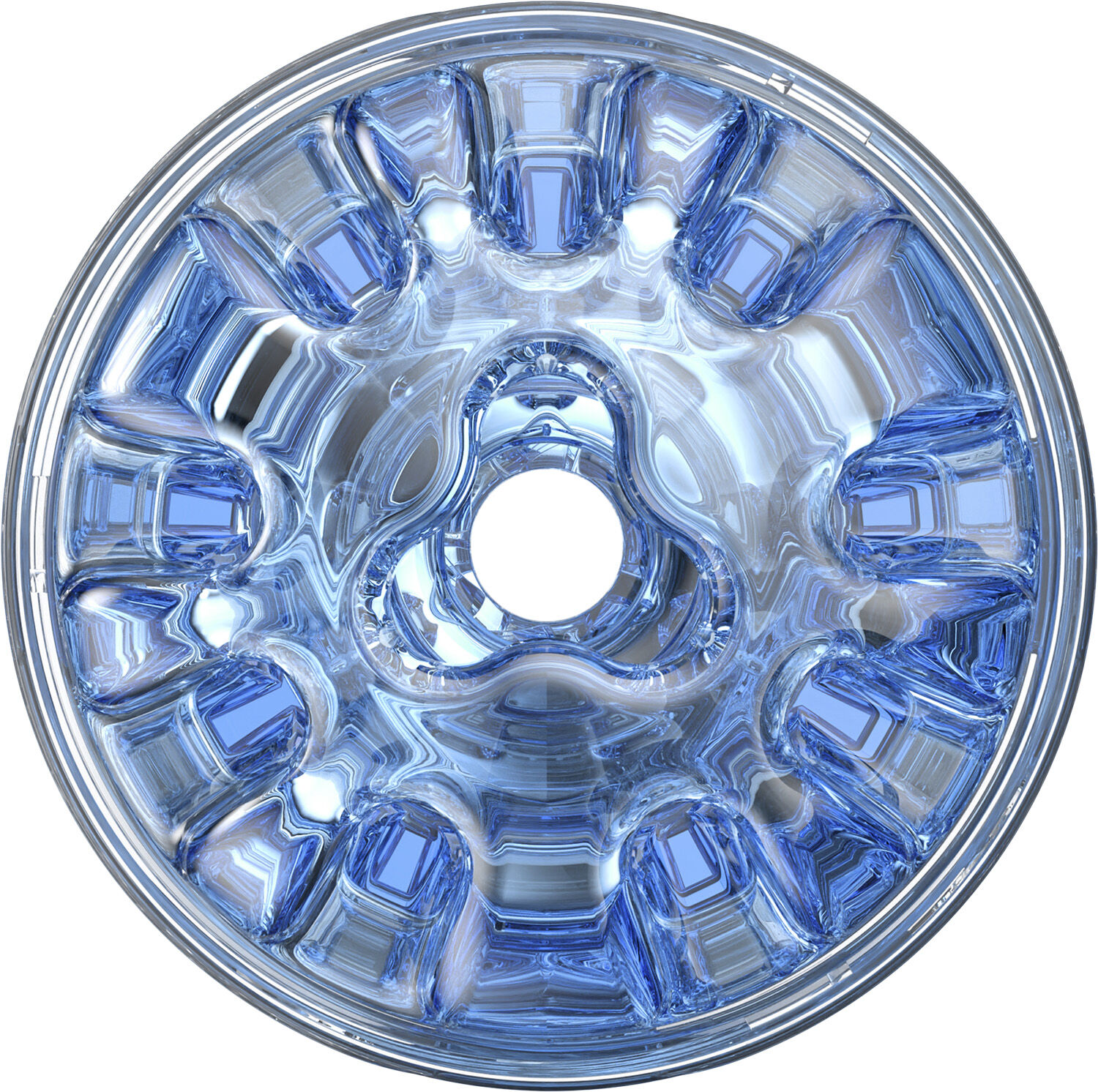 FLESHLIGHT - THE QUICKSHOT TURBO BLUE ICE