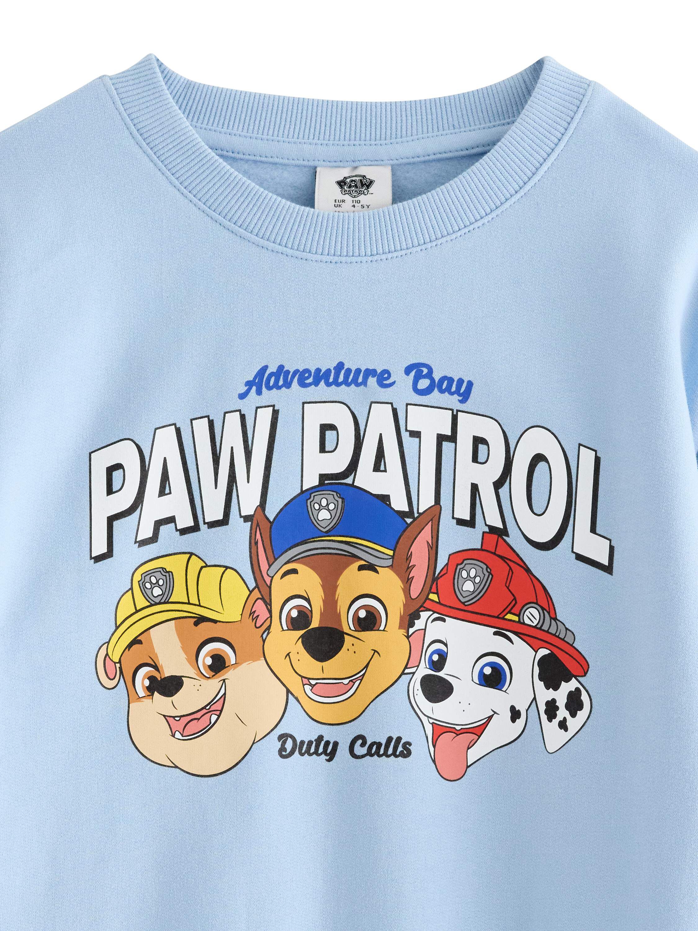 Comfy sweatshirt in cotton jersey w