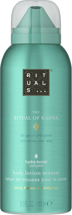 The Ritual of Karma Body Lotion Mousse
