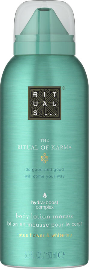 The Ritual of Karma Body Lotion Mousse