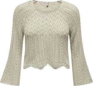 ONLNOLA LIFE 3/4 PULLOVER KNT NOOS