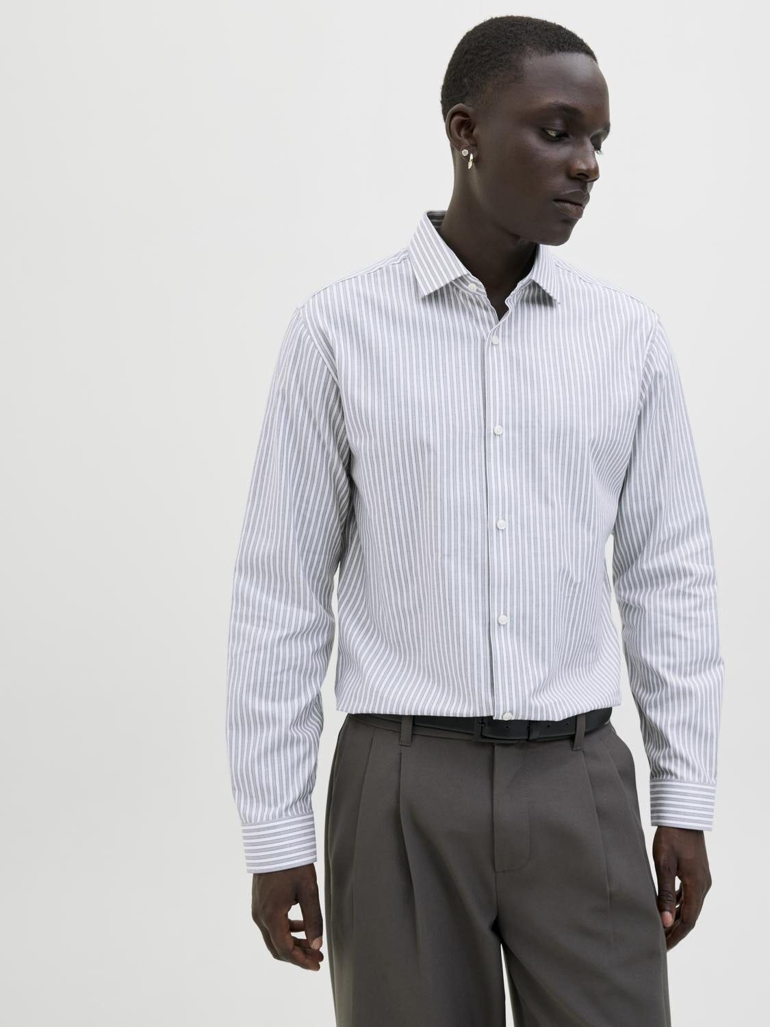 JPRBLAPARKER SHIRT L/S NOOS