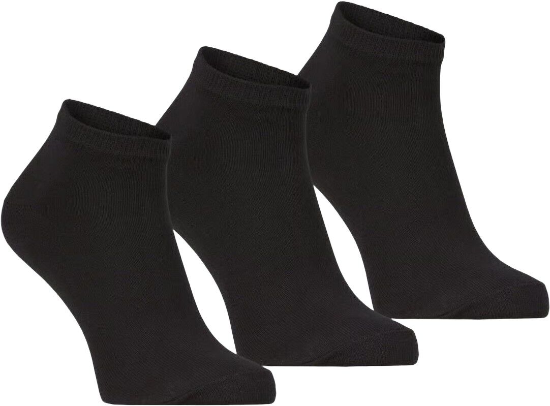 Shaftless 3 pak Ankelstr&oslash;mper