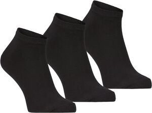 Shaftless 3 pak Ankelstr&oslash;mper