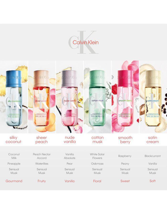 Satin Cream Hair & Body Mist 100 ml
