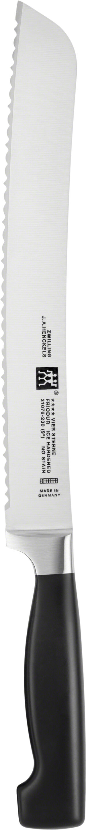 Br&oslash;dkniv 23 cm FOUR STAR