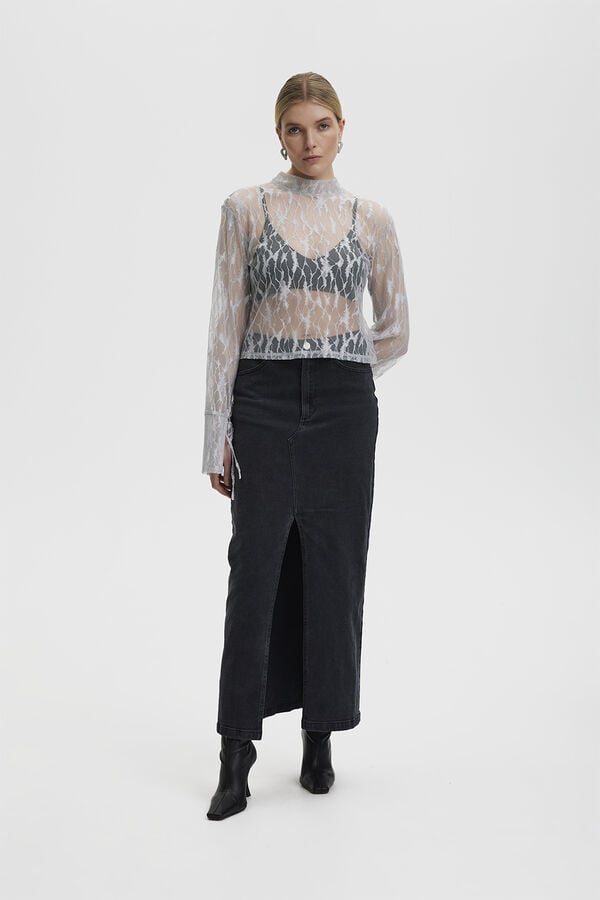 Gestuz - Gzinez Tee 10910147 - 100017 - Black main image 0
