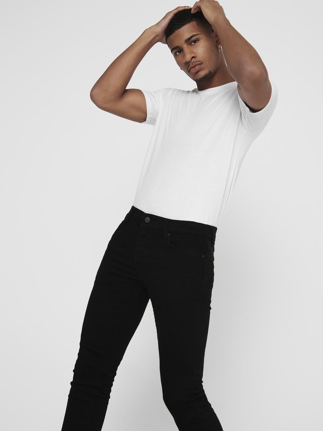 ONSLOOM SLIM BLACK 0448 PIM DNM NOO