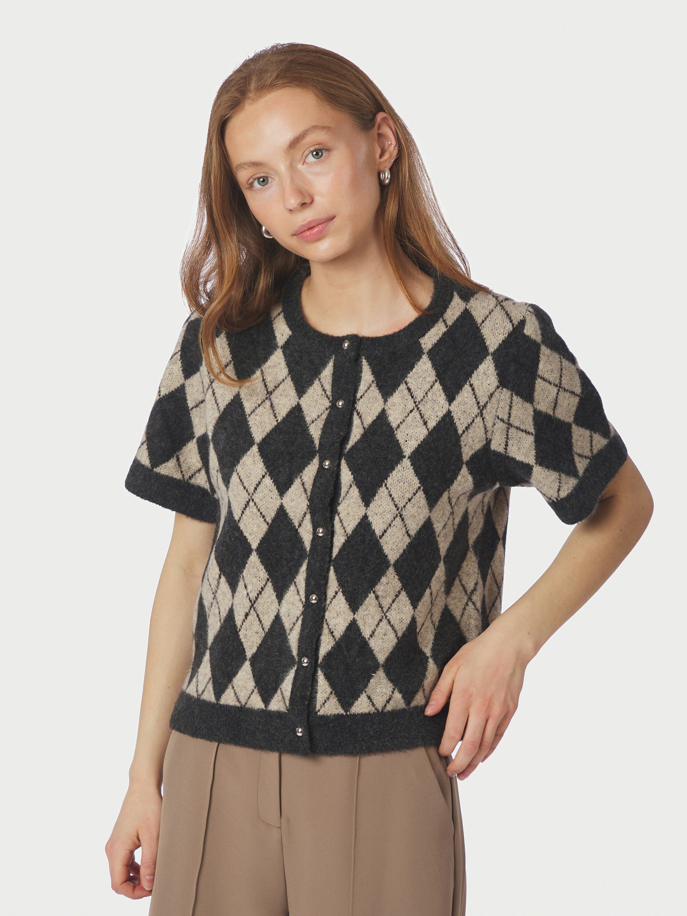 Kort&aelig;rmet strik