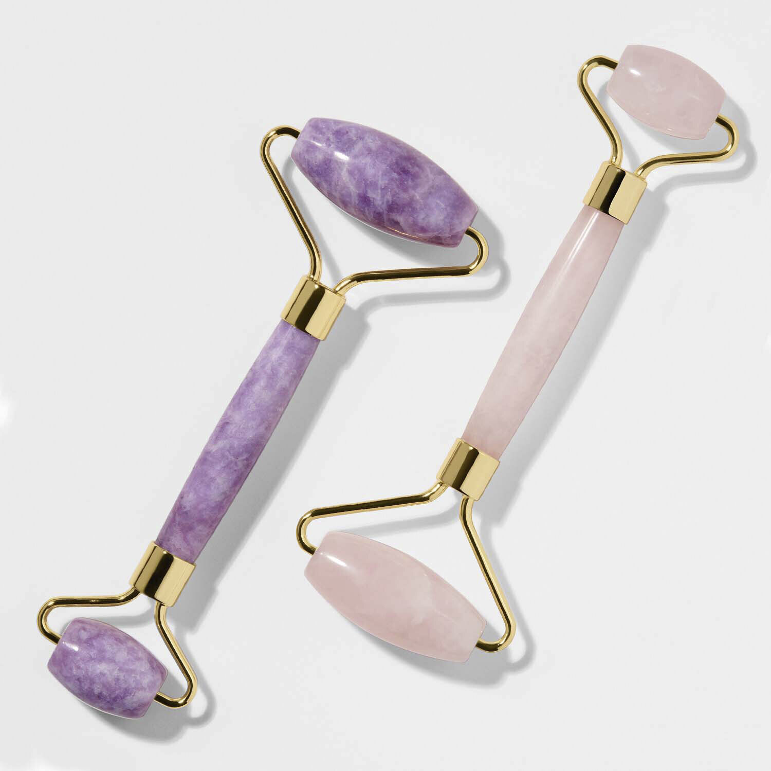 Quartz facial roller - Face and neck