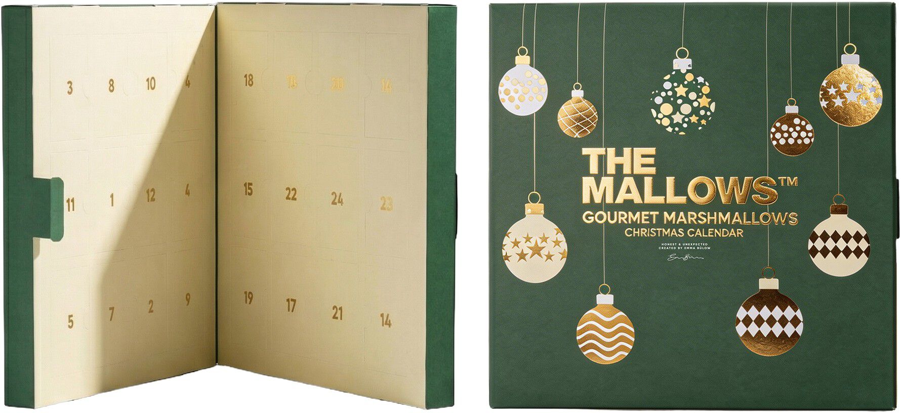 Mixed Mallows Christmas Calendar 2026