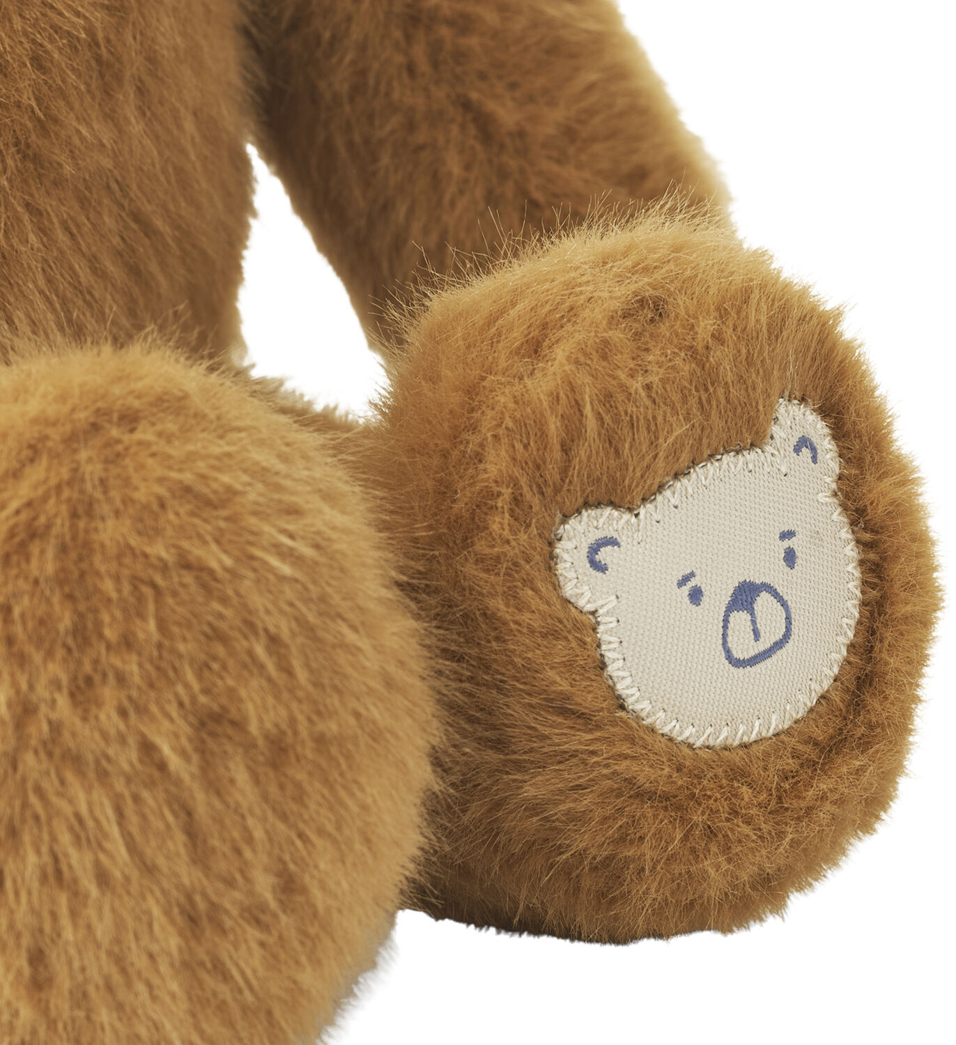 Binnie Bear Small Teddy Golden cara