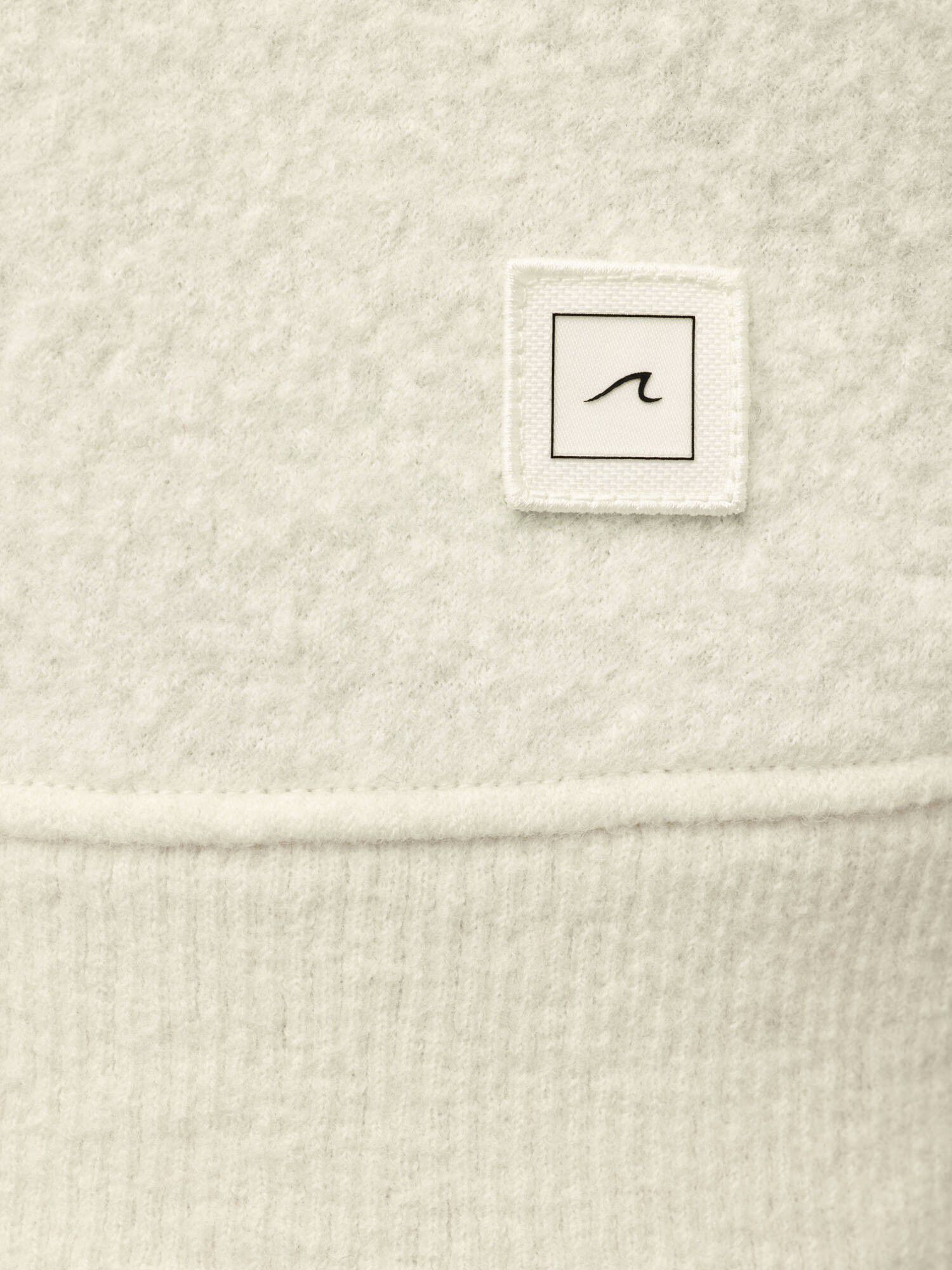 Seaham Boiled Wool Cardigan