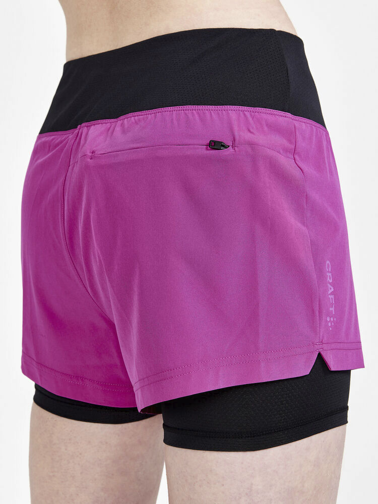 ADV Essence 2-i-1 tr&aelig;ningsshorts