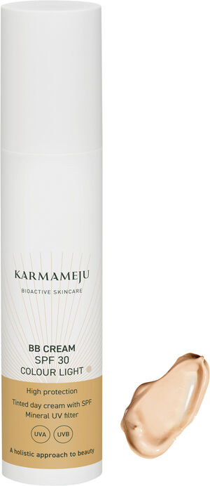 BB SOLCREME TIL ANSIGTET, farve light