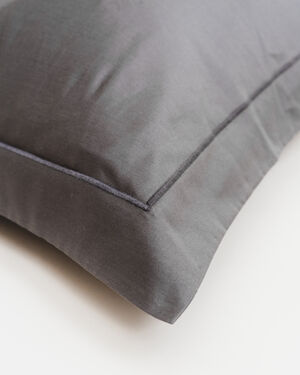 Egyptisk sengesæt koksgrå