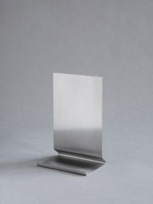 Book stand, Moebe x Penguin, Stainless Steel