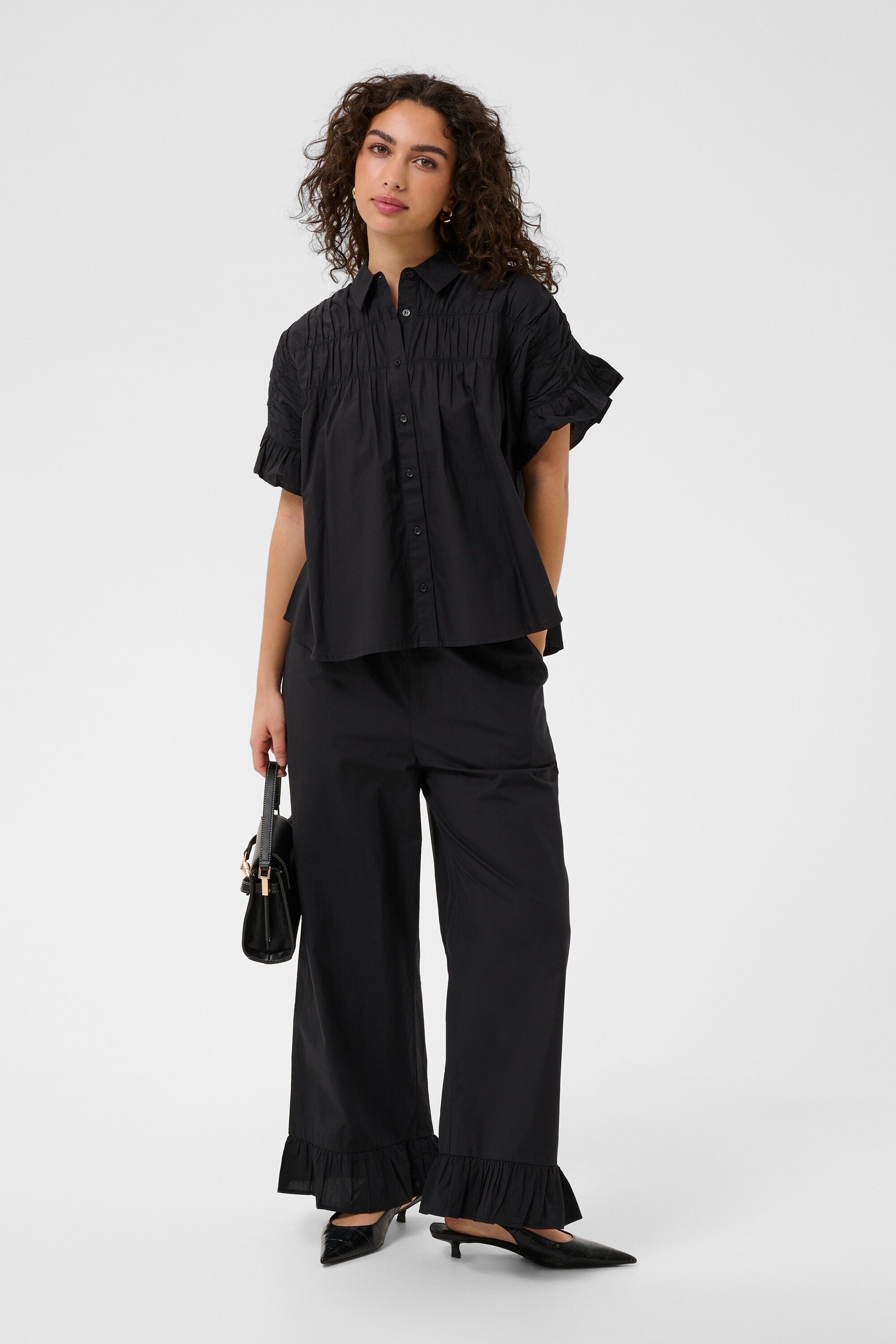 KAverdina Flouncce Shirt