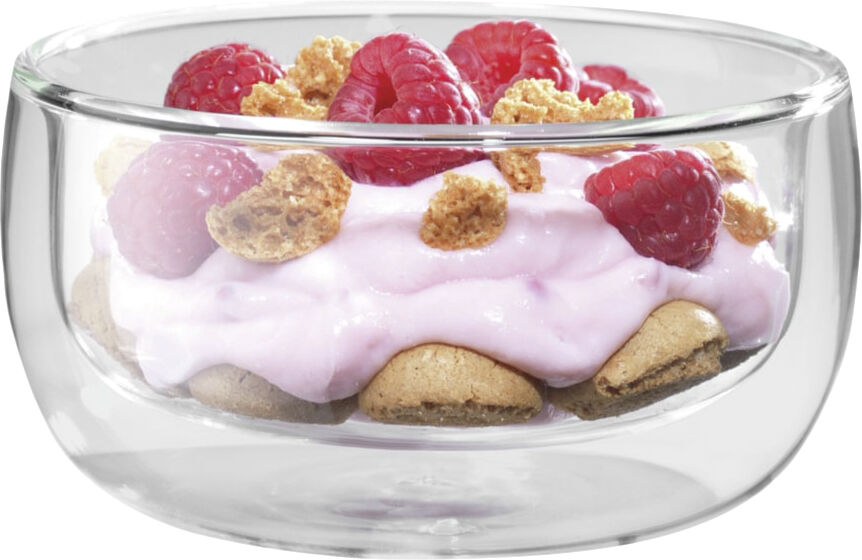 Sorrento Dessertglas s&aelig;t, 2 stk