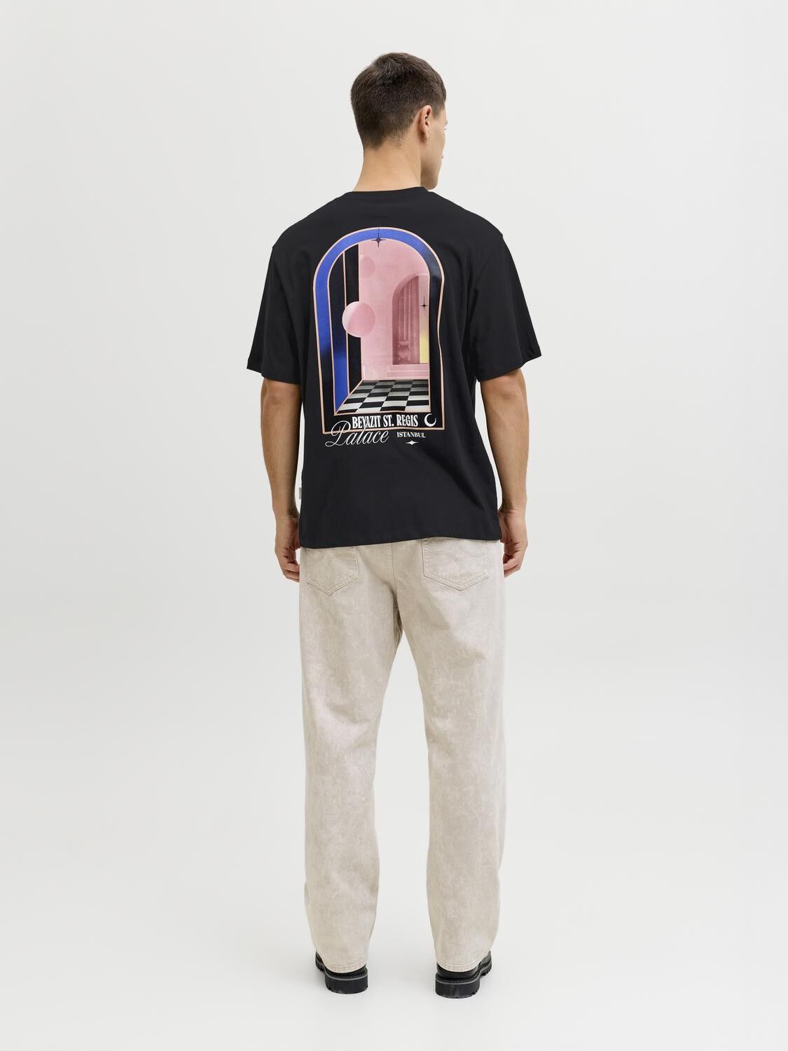 JORPARADISE ISLAND TEE SS CREW NECK