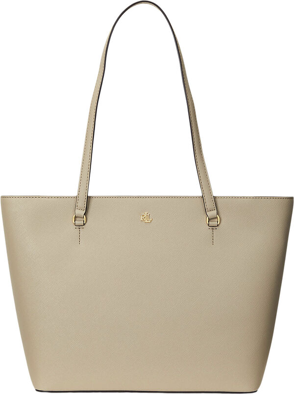 Crosshatch Leather Medium Karly Tote
