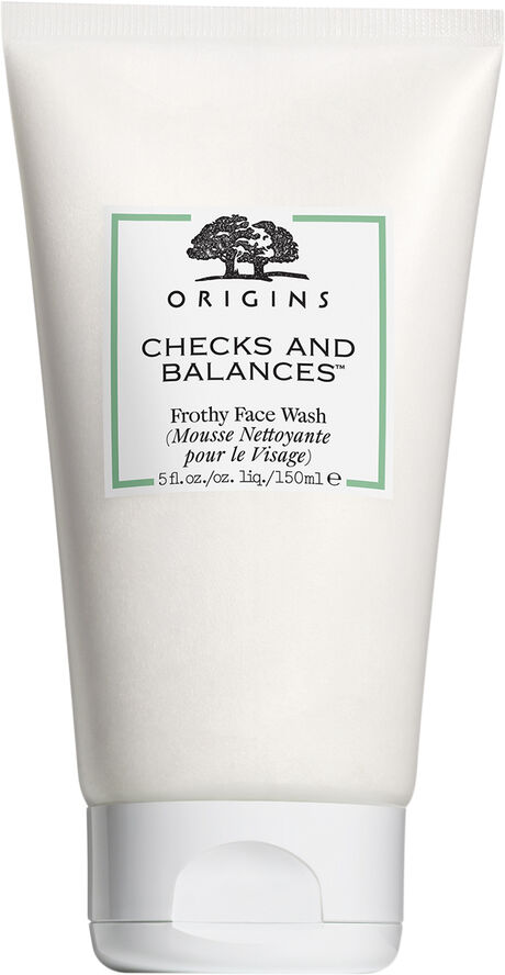 Checks and Balances Frothy Face Wash Cleanser