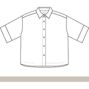 Astrid S/S Shirt Poplin Gots 243975