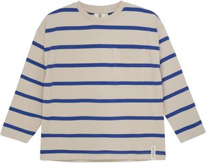 T-shirt LS Stripe Oversize