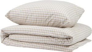 Check washed percal