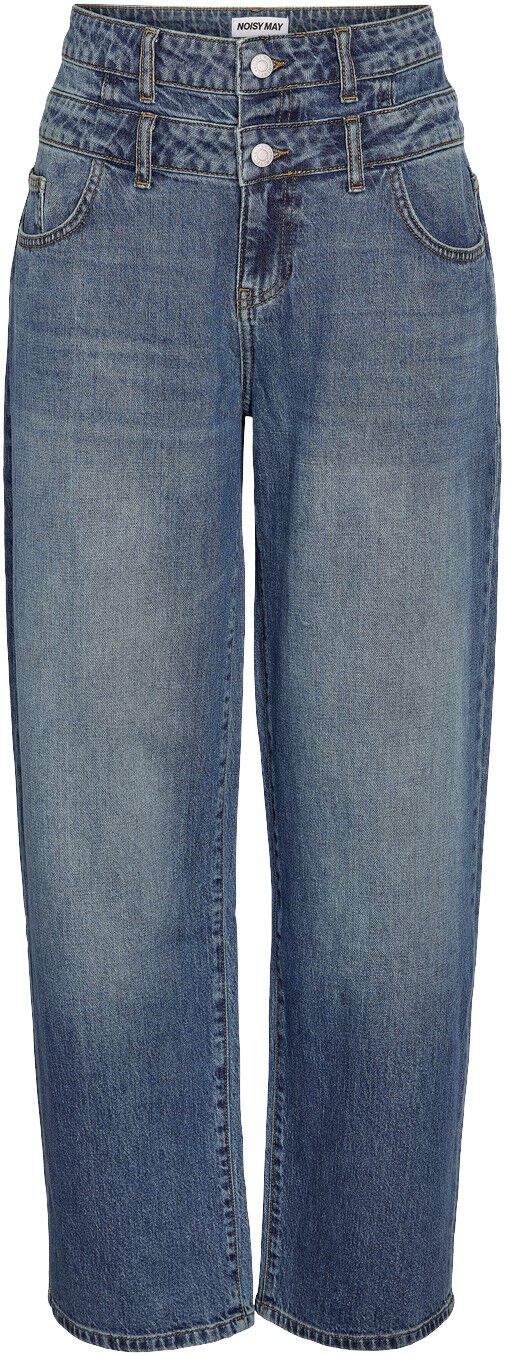 Nmriver Mw Double Waist Jeans Az478Mb